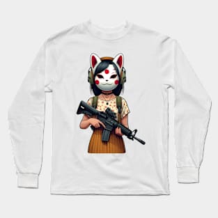 Tactical Kitsune Long Sleeve T-Shirt